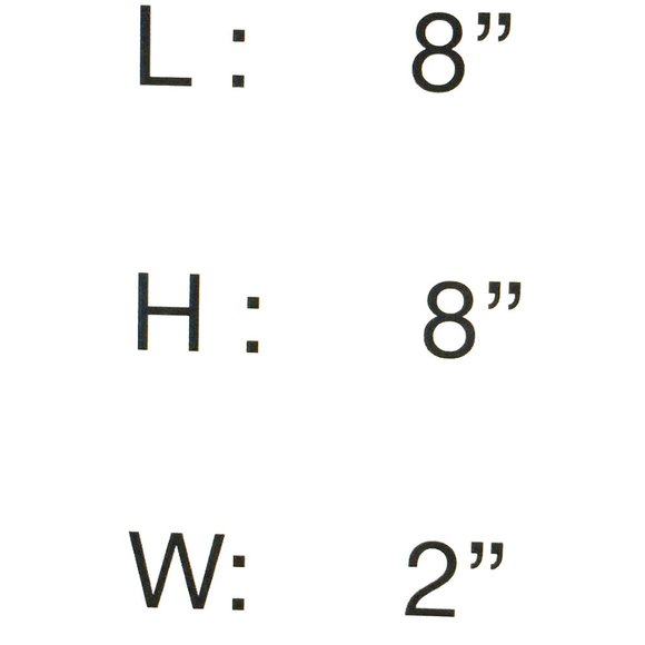 Park Ave Int. Vintage Crossbody Bag - Picture 10 of 10